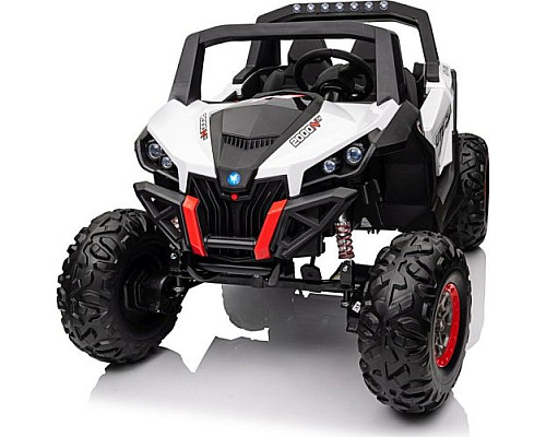 Дитяча акумуляторна машинка Баггі UTV-MX 2000N Біла