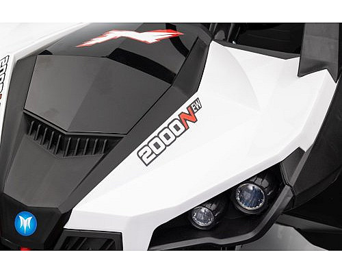 Дитяча акумуляторна машинка Баггі UTV-MX 2000N Біла