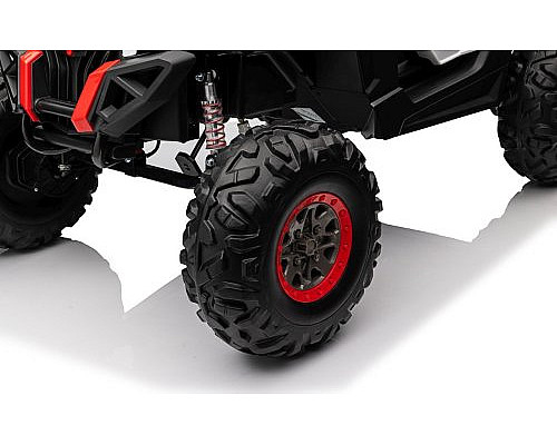 Дитяча акумуляторна машинка Баггі UTV-MX 2000N Біла