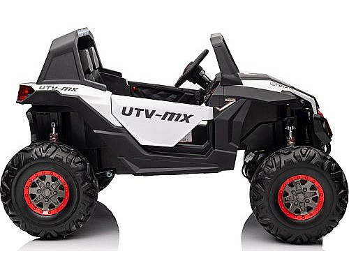Дитяча акумуляторна машинка Баггі UTV-MX 2000N Біла