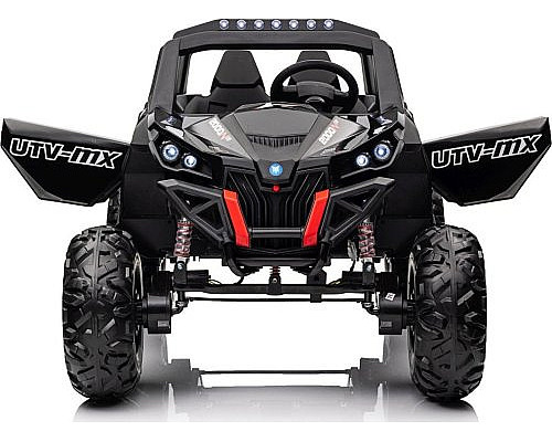 Дитяча акумуляторна машинка Баггі UTV-MX 2000N Чорна