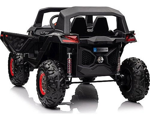 Дитяча акумуляторна машинка Баггі UTV-MX 2000N Чорна