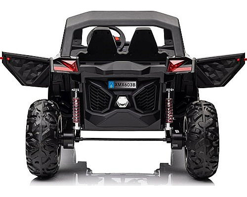 Дитяча акумуляторна машинка Баггі UTV-MX 2000N Чорна