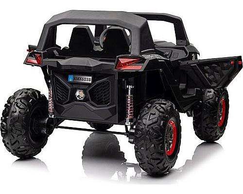 Дитяча акумуляторна машинка Баггі UTV-MX 2000N Чорна