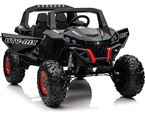 Дитяча акумуляторна машинка Баггі UTV-MX 2000N Чорна