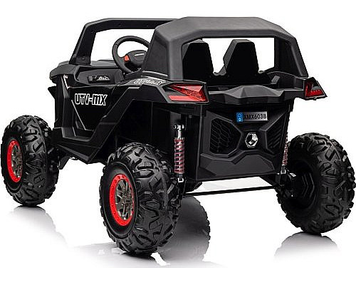 Дитяча акумуляторна машинка Баггі UTV-MX 2000N Чорна