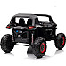 Дитяча акумуляторна машинка Баггі UTV-MX 2000N Чорна
