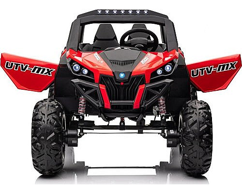 Дитяча акумуляторна машинка Баггі UTV-MX 2000N Червона Дитяча акумуляторна машинка Баггі UTV-MX 2000N Червона