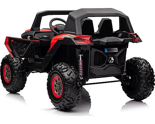 Дитяча акумуляторна машинка Баггі UTV-MX 2000N Червона Дитяча акумуляторна машинка Баггі UTV-MX 2000N Червона