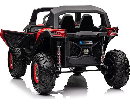 Дитяча акумуляторна машинка Баггі UTV-MX 2000N Червона Дитяча акумуляторна машинка Баггі UTV-MX 2000N Червона