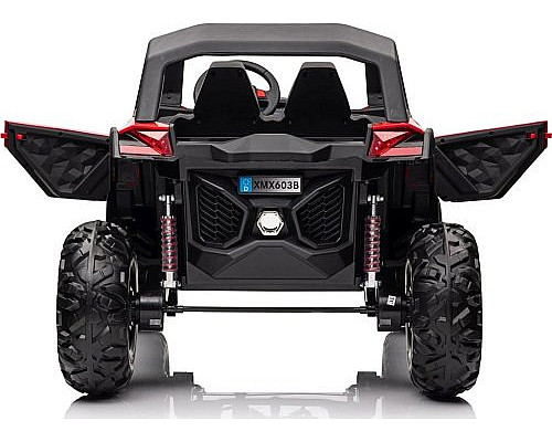 Дитяча акумуляторна машинка Баггі UTV-MX 2000N Червона Дитяча акумуляторна машинка Баггі UTV-MX 2000N Червона