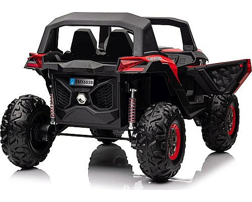 Дитяча акумуляторна машинка Баггі UTV-MX 2000N Червона Дитяча акумуляторна машинка Баггі UTV-MX 2000N Червона