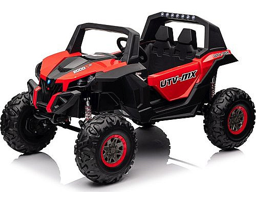 Дитяча акумуляторна машинка Баггі UTV-MX 2000N Червона Дитяча акумуляторна машинка Баггі UTV-MX 2000N Червона