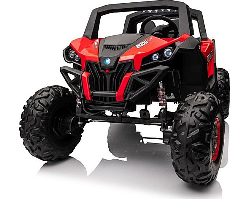 Дитяча акумуляторна машинка Баггі UTV-MX 2000N Червона Дитяча акумуляторна машинка Баггі UTV-MX 2000N Червона