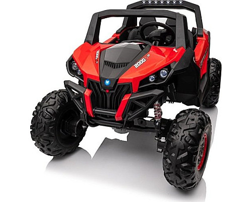 Дитяча акумуляторна машинка Баггі UTV-MX 2000N Червона Дитяча акумуляторна машинка Баггі UTV-MX 2000N Червона