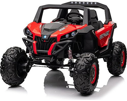Дитяча акумуляторна машинка Баггі UTV-MX 2000N Червона Дитяча акумуляторна машинка Баггі UTV-MX 2000N Червона