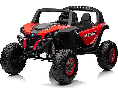 Дитяча акумуляторна машинка Баггі UTV-MX 2000N Червона Дитяча акумуляторна машинка Баггі UTV-MX 2000N Червона