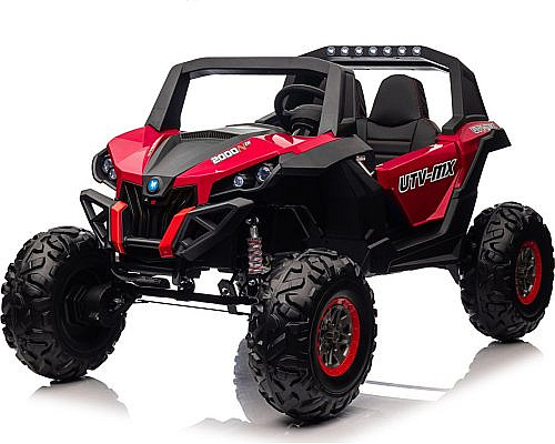 Дитяча акумуляторна машинка Баггі UTV-MX 2000N Червона Дитяча акумуляторна машинка Баггі UTV-MX 2000N Червона