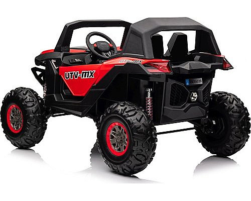 Дитяча акумуляторна машинка Баггі UTV-MX 2000N Червона Дитяча акумуляторна машинка Баггі UTV-MX 2000N Червона