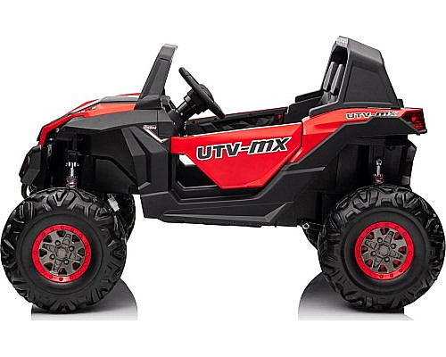 Дитяча акумуляторна машинка Баггі UTV-MX 2000N Червона Дитяча акумуляторна машинка Баггі UTV-MX 2000N Червона