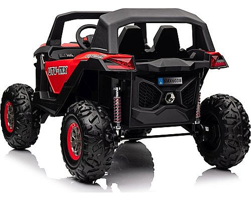Дитяча акумуляторна машинка Баггі UTV-MX 2000N Червона Дитяча акумуляторна машинка Баггі UTV-MX 2000N Червона