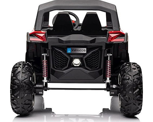 Дитяча акумуляторна машинка Баггі UTV-MX 2000N Червона Дитяча акумуляторна машинка Баггі UTV-MX 2000N Червона