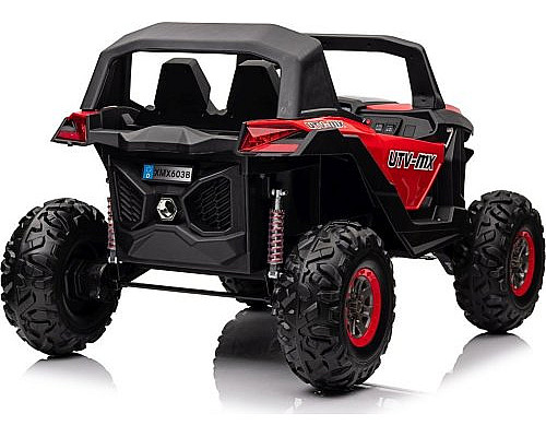 Дитяча акумуляторна машинка Баггі UTV-MX 2000N Червона Дитяча акумуляторна машинка Баггі UTV-MX 2000N Червона