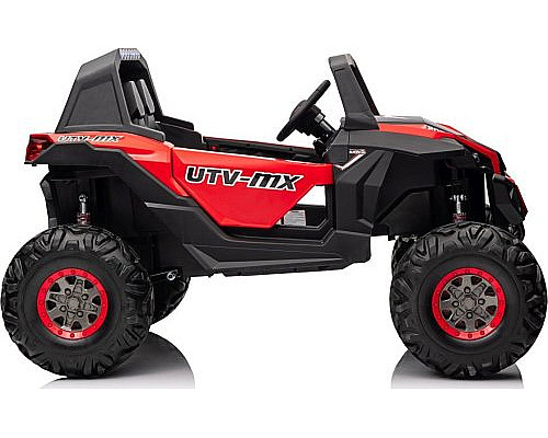 Дитяча акумуляторна машинка Баггі UTV-MX 2000N Червона Дитяча акумуляторна машинка Баггі UTV-MX 2000N Червона