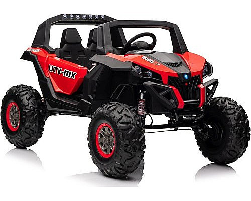 Дитяча акумуляторна машинка Баггі UTV-MX 2000N Червона Дитяча акумуляторна машинка Баггі UTV-MX 2000N Червона