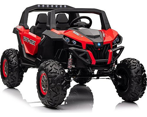 Дитяча акумуляторна машинка Баггі UTV-MX 2000N Червона Дитяча акумуляторна машинка Баггі UTV-MX 2000N Червона