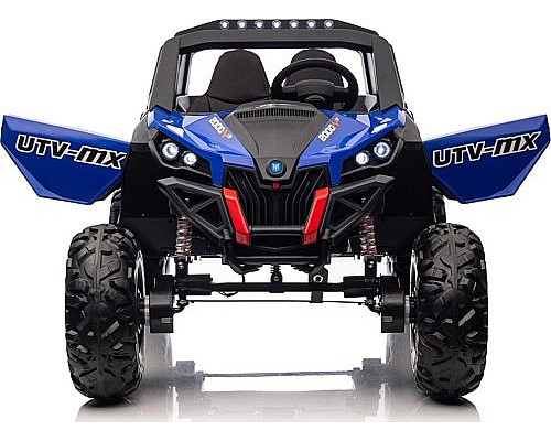 Дитяча акумуляторна машинка Баггі UTV-MX 2000N Синя