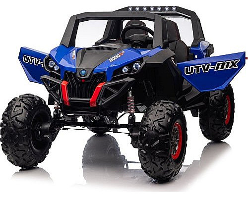 Дитяча акумуляторна машинка Баггі UTV-MX 2000N Синя