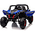 Дитяча акумуляторна машинка Баггі UTV-MX 2000N Синя