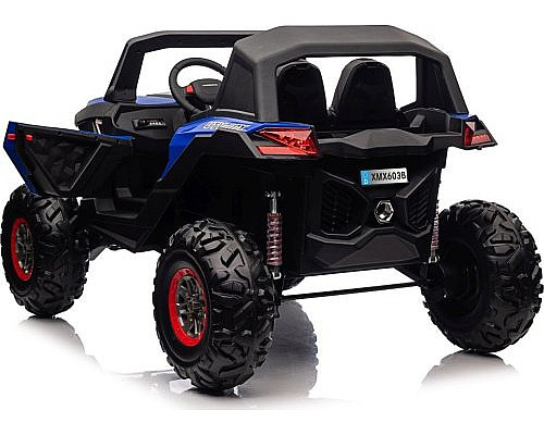 Дитяча акумуляторна машинка Баггі UTV-MX 2000N Синя