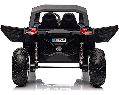 Дитяча акумуляторна машинка Баггі UTV-MX 2000N Синя