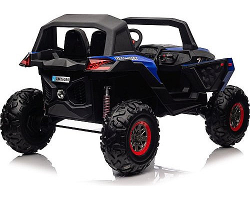 Дитяча акумуляторна машинка Баггі UTV-MX 2000N Синя