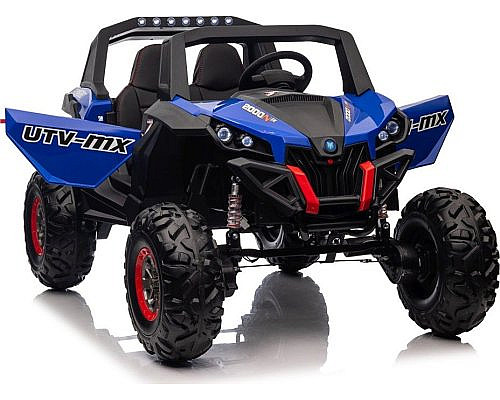 Дитяча акумуляторна машинка Баггі UTV-MX 2000N Синя