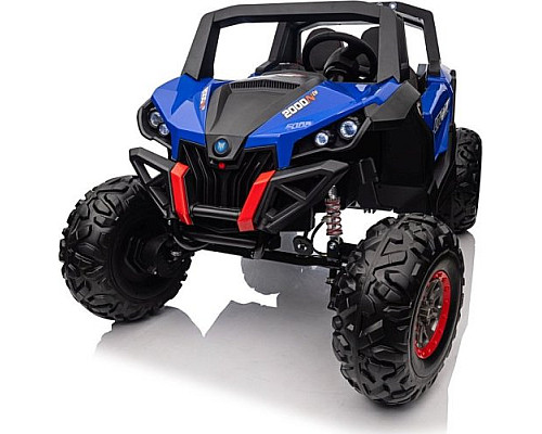 Дитяча акумуляторна машинка Баггі UTV-MX 2000N Синя