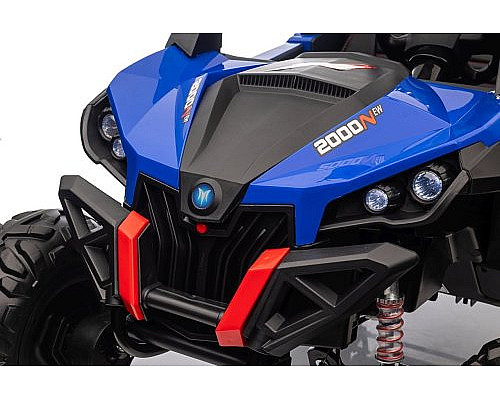 Дитяча акумуляторна машинка Баггі UTV-MX 2000N Синя