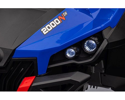 Дитяча акумуляторна машинка Баггі UTV-MX 2000N Синя