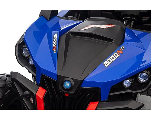 Дитяча акумуляторна машинка Баггі UTV-MX 2000N Синя