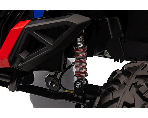 Дитяча акумуляторна машинка Баггі UTV-MX 2000N Синя