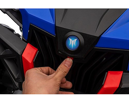 Дитяча акумуляторна машинка Баггі UTV-MX 2000N Синя