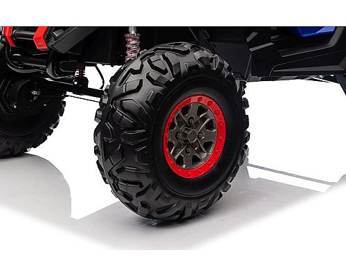 Дитяча акумуляторна машинка Баггі UTV-MX 2000N Синя