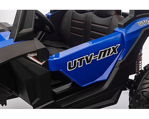 Дитяча акумуляторна машинка Баггі UTV-MX 2000N Синя