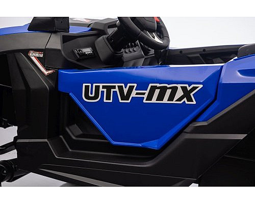 Дитяча акумуляторна машинка Баггі UTV-MX 2000N Синя