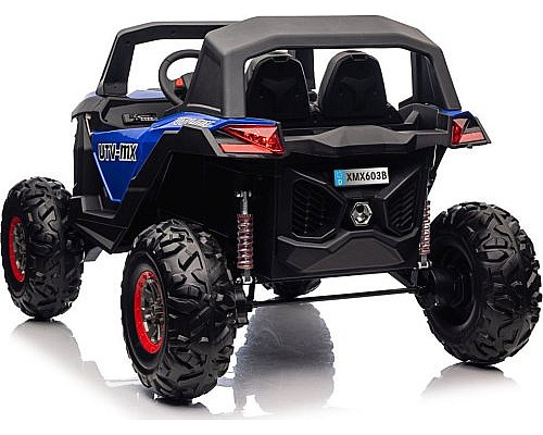 Дитяча акумуляторна машинка Баггі UTV-MX 2000N Синя