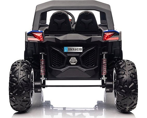 Дитяча акумуляторна машинка Баггі UTV-MX 2000N Синя