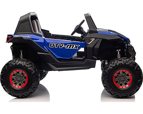 Дитяча акумуляторна машинка Баггі UTV-MX 2000N Синя