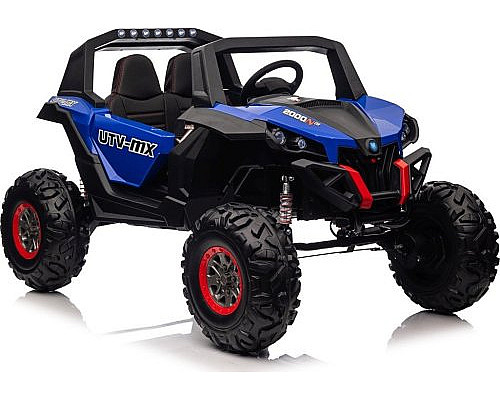 Дитяча акумуляторна машинка Баггі UTV-MX 2000N Синя